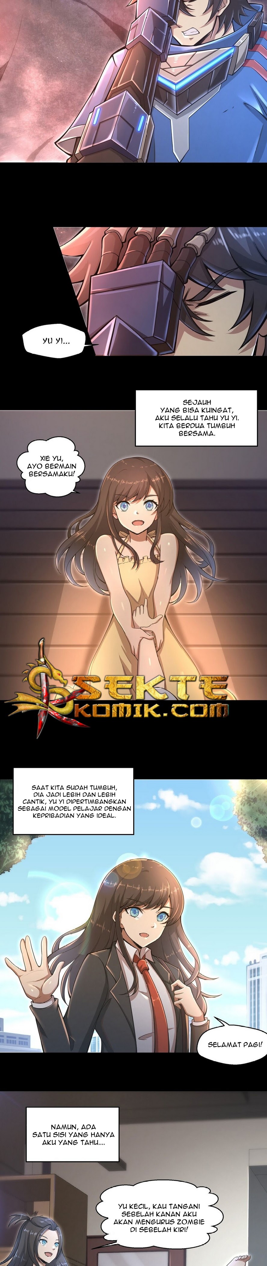 Target 1 billion points! Open the ultimate game of second life! Chapter 11 Gambar 15
